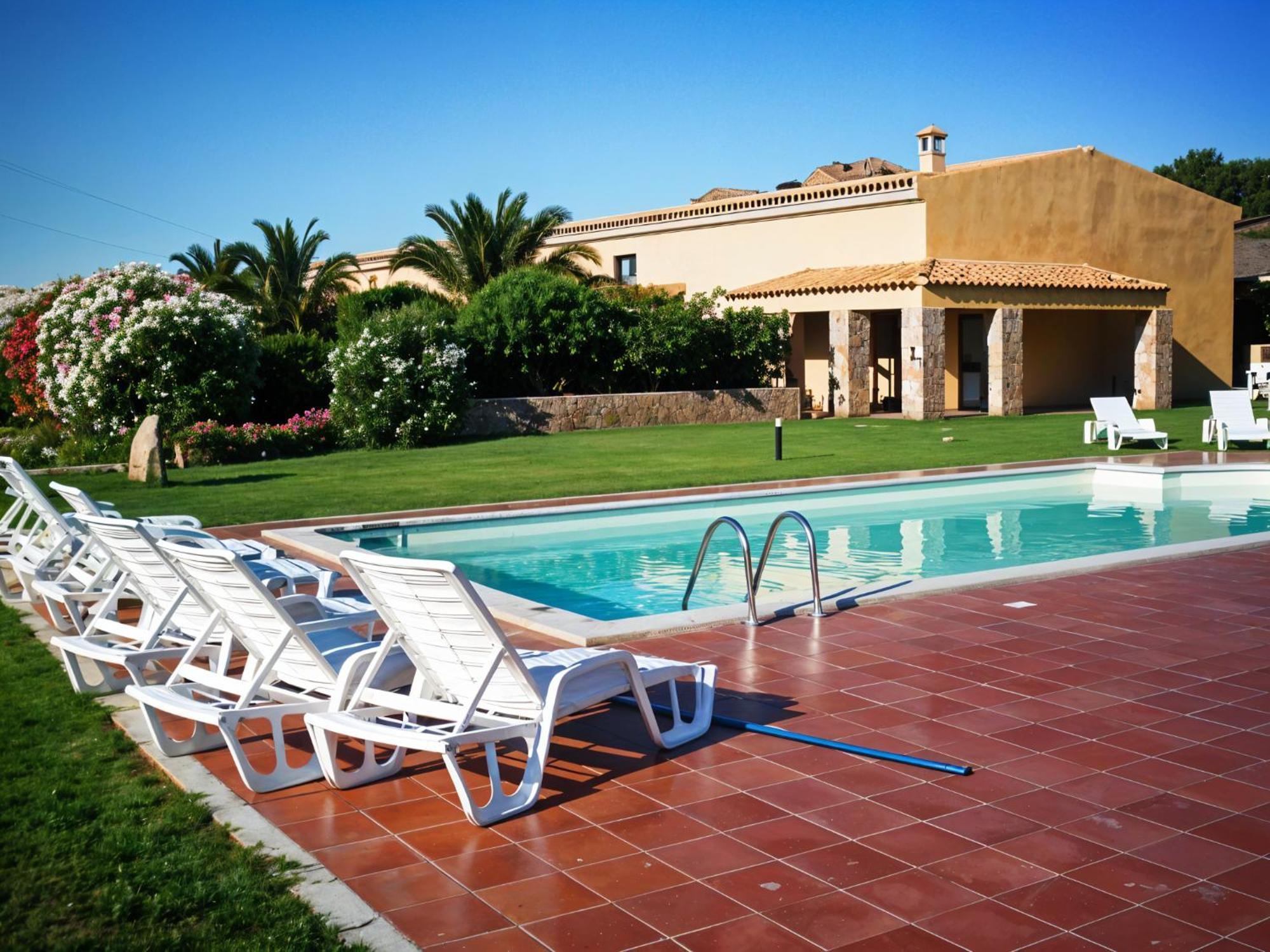 Agriturismo Lu Colbu Trinità dʼAgultu Buitenkant foto