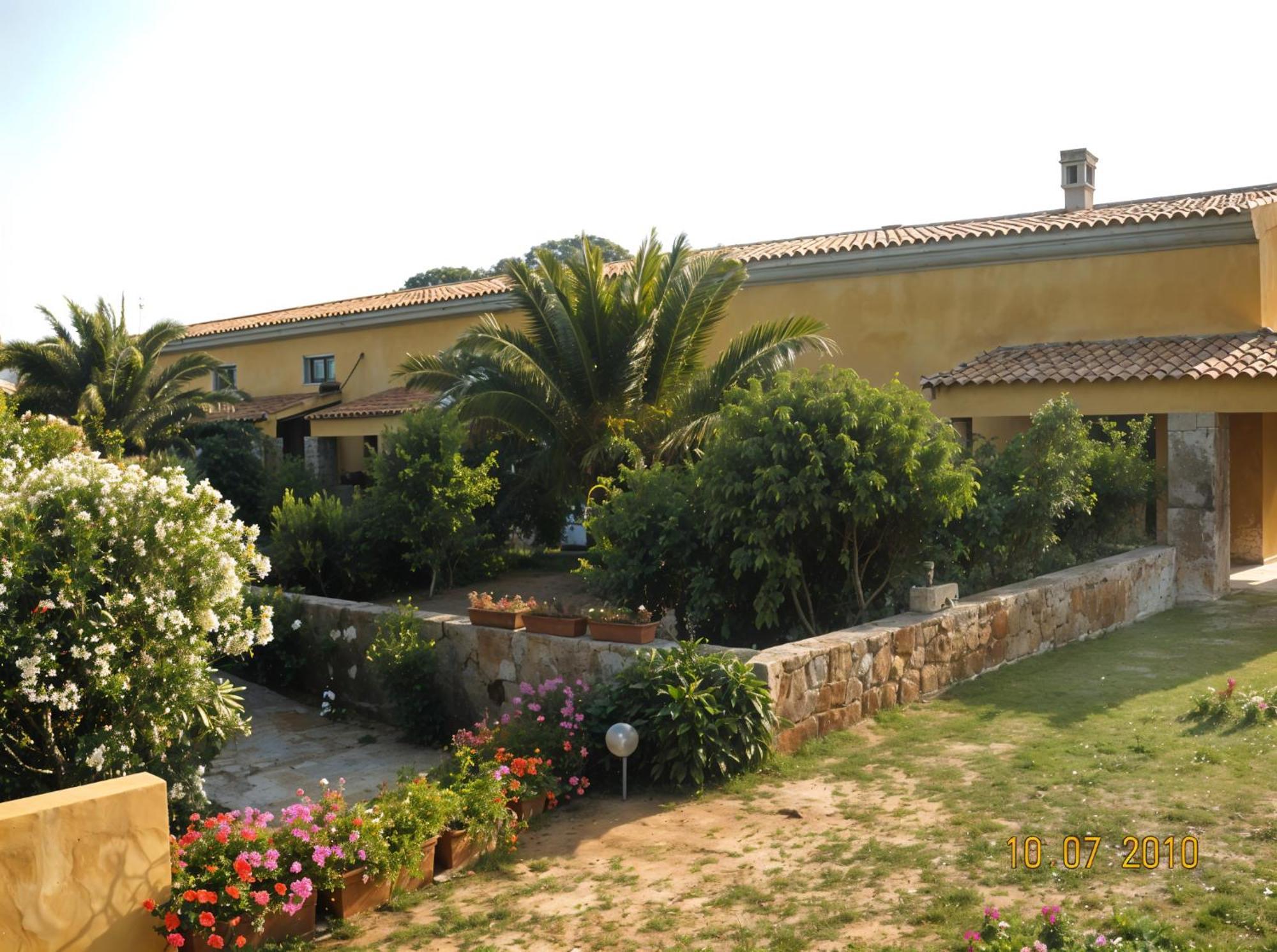 Agriturismo Lu Colbu Trinità dʼAgultu Buitenkant foto