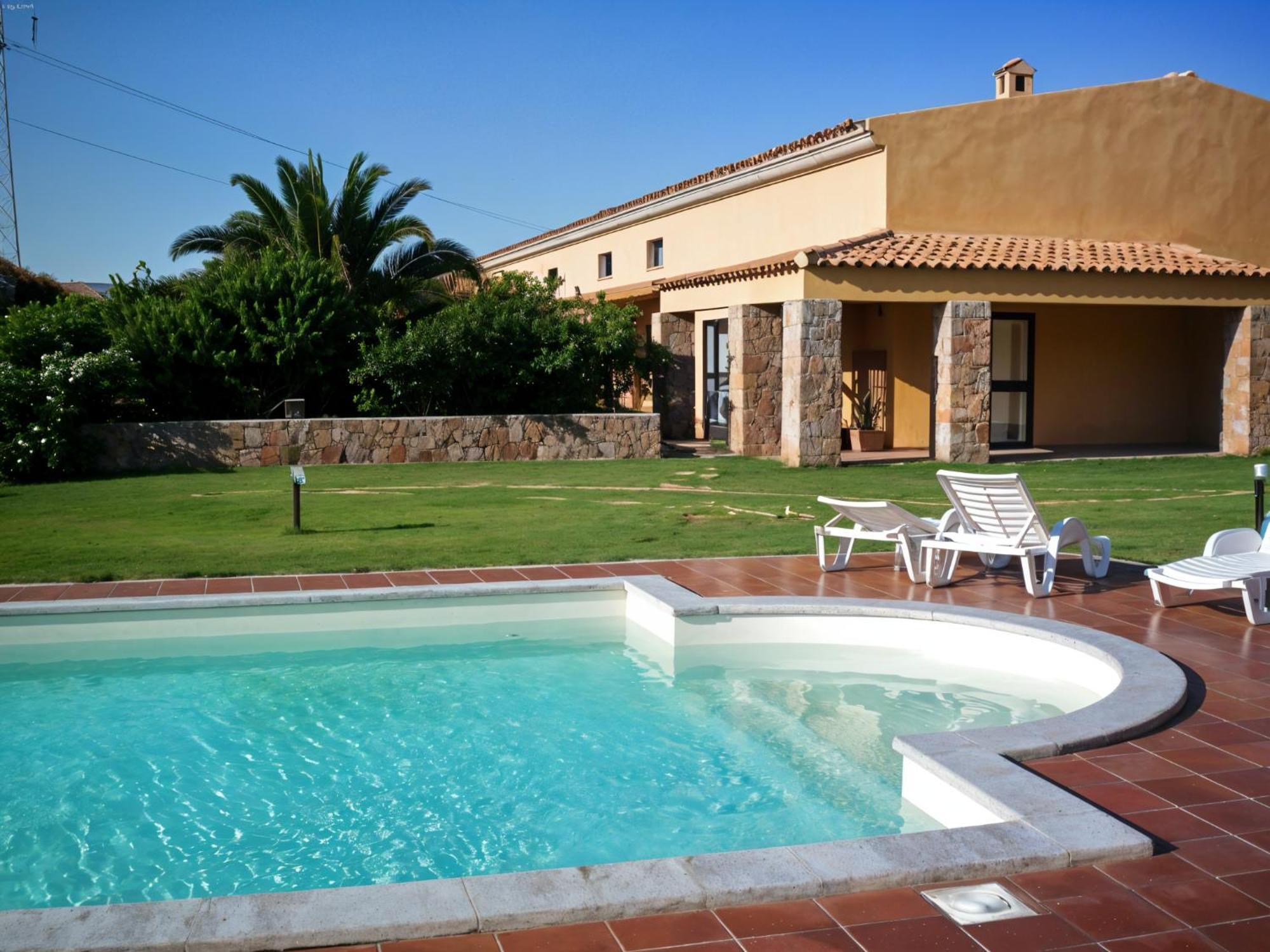 Agriturismo Lu Colbu Trinità dʼAgultu Buitenkant foto